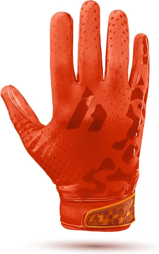 Miniatura 13 de RPG1 Football Gloves - Adult & Youth Sizes – Extra Sticky Grip Kids Football Gloves for Game Day, Training, High School