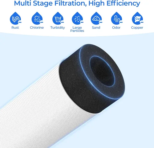 Miniatura 4 de Repuesto de filtro 100186, compatible con Amway eSpring UV Purifier 100185, 100186, 100187, 100188, 100189, 110720, 118384, 2