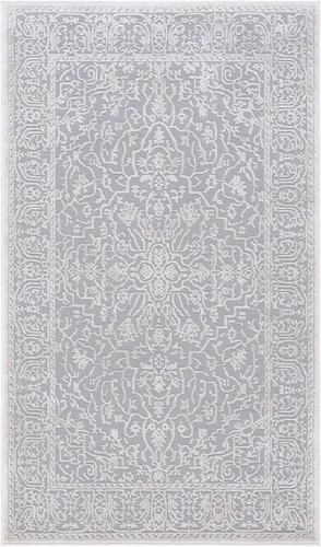 Miniatura 59 de SAFAVIEH Alfombra 10x14 - Colección Reflection - Grande - Beige y Crema, Sin Desprendimiento y Fácil Limpieza, Ideal para Sala de Estar, Dormitorio