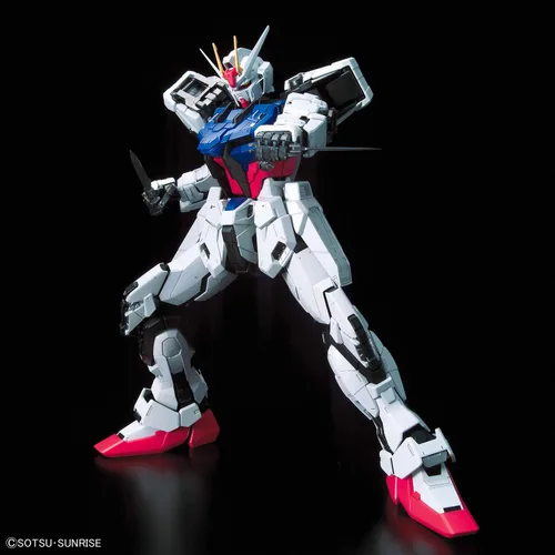 Miniatura 23 de Bandai Hobby - Gundam Seed - Kit de modelo Perfect Strike Gundam PG 1/60