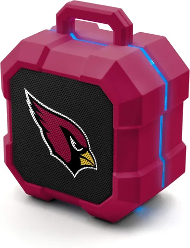 Miniatura 25 de SOAR NFL Shockbox - Altavoz Bluetooth inalámbrico LED, resistente al agua, IPX4, 5.0 Bluetooth con más de 5 horas de tiempo de reproducción, pequeño