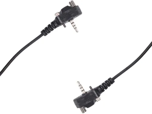 Miniatura 7 de VX-261 - Auriculares en forma de G con micrófono PTT compatibles con Motorola Yaesu Vertex Standard Radio EVX-261 VX-230 VX-231 VX-298 VX-350 VX-351