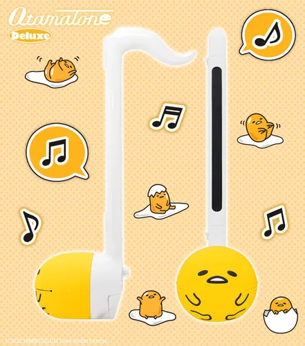 Miniatura 2 de Otamatone Deluxe [Sanrio Gudetama] Instrumento Musical Electrónico Sintetizador Portátil de Japón Maywa Denki de Japón