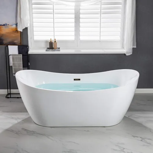 Miniatura 14 de WOODBRIDGE BTA1517-ORB-Drenaje & O+ Almohada BAÑERA, con ORB Drian Oil Rubbed Bronze