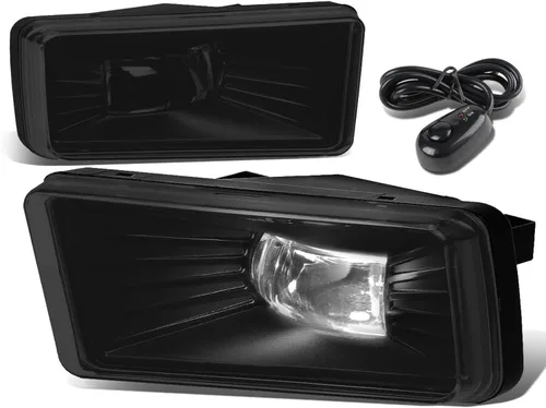 Miniatura 10 de Auto Dynasty Luces antiniebla compatibles con Chevy Silverado 07-15/Chevy Avalanche 07-13/Chevy Tahoe 07-17/Chevy Suburban 07-14/GMC Sierra Ahumado