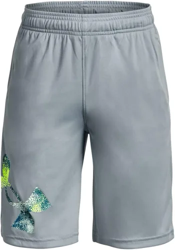 Under Armour Prototype 2.0 - Pantalones cortos con logotipo grande