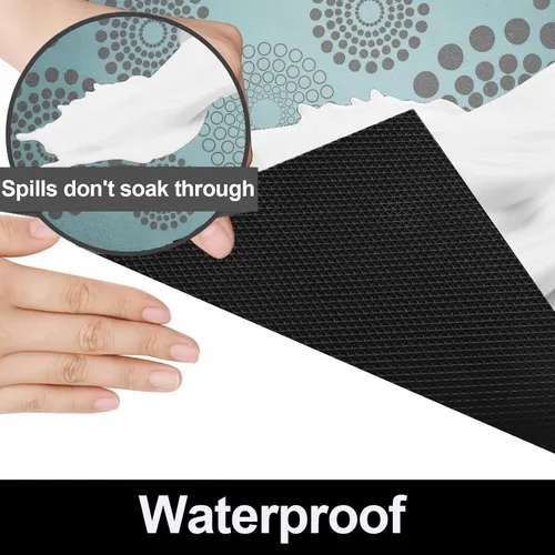 Miniatura 2 de AiBOB Tapete impermeable para debajo del fregadero, forros absorbentes de secado rápido para fregadero que protegen los gabinetes, forros duraderos