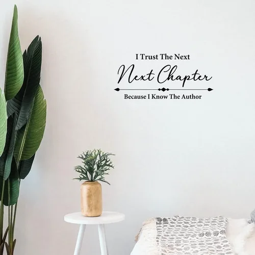 Miniatura 13 de Calcomanías de pared extraíbles con texto en inglés «Lets Stay House» – Adhesivos de pared extraíbles con citas inspiradoras, decoración de pared