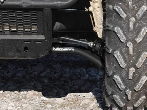 Miniatura 2 de SuperATV Brazos A de desplazamiento delantero de 2 "para Polaris Bobcat Serie 3400 (2009-2014) - Negro