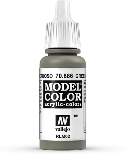 Miniatura 41 de Vallejo - Pintura color carne oscuro, 0.6 fl oz Carne Oscura