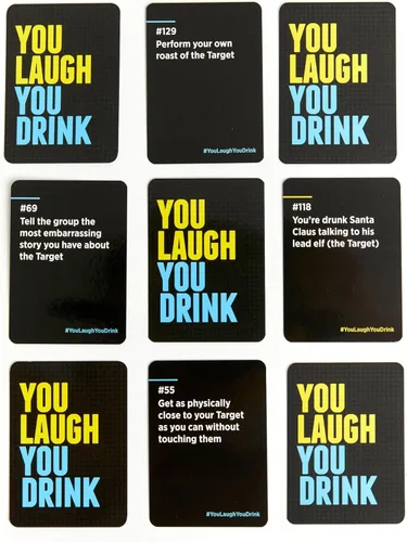 Miniatura 2 de DSS Games You Laugh You Drink para quienes no pueden mantener la cara seria