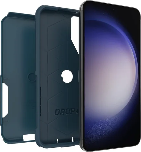 Miniatura 5 de OtterBox Funda para Galaxy S23+ (solamente) - Serie Commuter - Don't Be Blue, delgada y resistente, apta para bolsillo, con protección de puerto