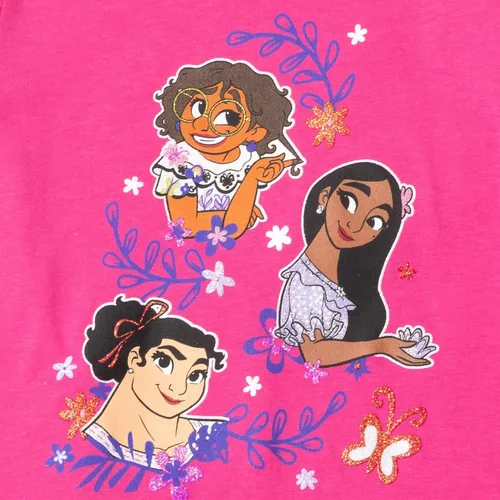 Miniatura 6 de Disney Encanto Isabela Luisa Mirabel - Paquete de 2 camisetas gráficas para niñas pequeñas a niños grandes