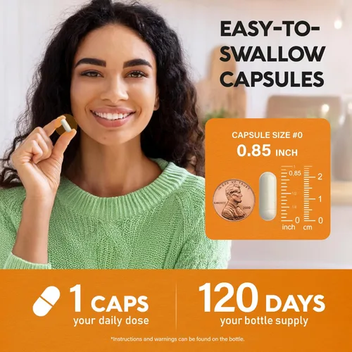 Miniatura 7 de Vitamina D3 K2 – Vitamina D3 10000 iu y K2 como MK-7 120 mcg – Apoyo inmunológico y del estado de ánimo, para la salud de huesos y dientes