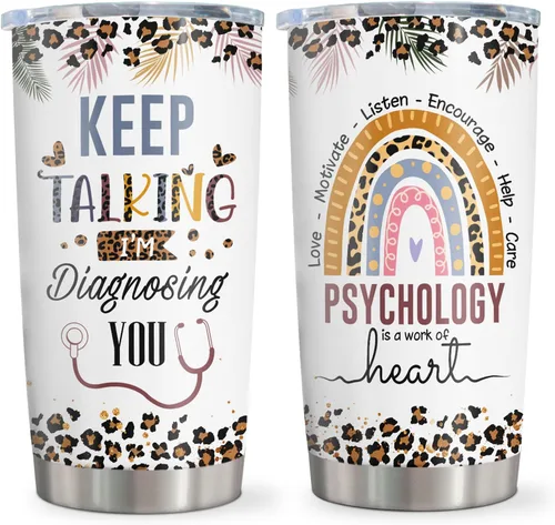 Miniatura 8 de Vaso de 20 onzas, regalo de agradecimiento al médico/graduación para hombres/mujeres, regalo de jubilación/día del médico para Dr./MD Cup 1 unidad