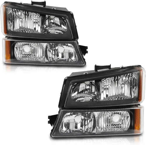 Miniatura 16 de PIT66 Faros LED, Compatible con 2003-2006 Chevy Silverado 1500 2500 3500 HD 2003 2004 2005 2006, Compatible con 2003-2006 Chevy Avalanche 1500 2500