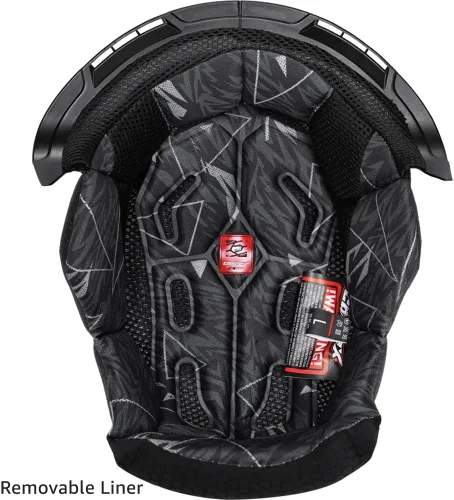 Miniatura 7 de Castle X Casco todoterreno CX101 Carbon Ascent MX