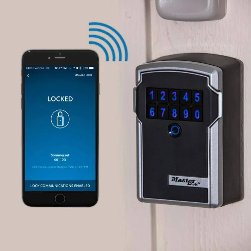 Miniatura 6 de Caja fuerte portátil electrónica Master Lock 5440D, 3 1/4 pulgadas, 5440D