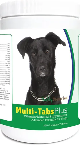 Miniatura 257 de Healthy Breeds American Staffordshire Terrier Multi-Tabs Plus tabletas masticables 180