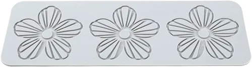 Miniatura 9 de TUKE Moldes de encaje para decoración de pasteles, moldes de silicona de hojas 3D para hornear moldes de gomitas, moldes de fondant de arcilla