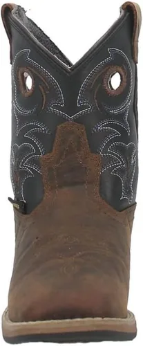 Miniatura 3 de DAN POST Tan and Black Storms Eye Jr Childrens Boots DPC2969