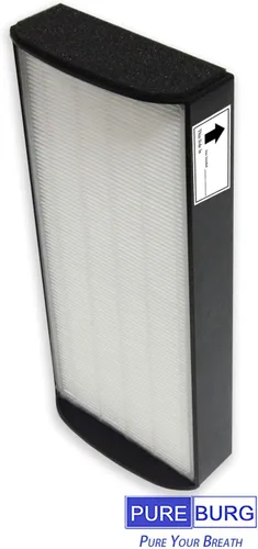 Miniatura 4 de PUREBURG WPT60 Juego de filtros de repuesto – 2 filtros HEPA + 4 prefiltros de carbón activado compatibles con Whirlpool WPT60 (P/B) Whispure torre