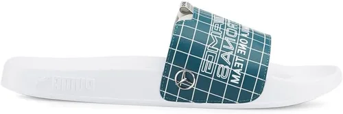 Miniatura 2 de PUMA Mercedes AMG F1 Leadcat 2.0 - Sandalias blancas para hombre