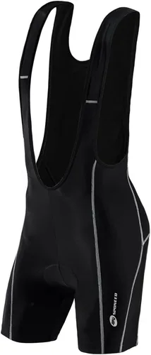 Miniatura 5 de sponeed Pantalones cortos de ciclismo para hombre, con relleno transpirable, UPF 50+