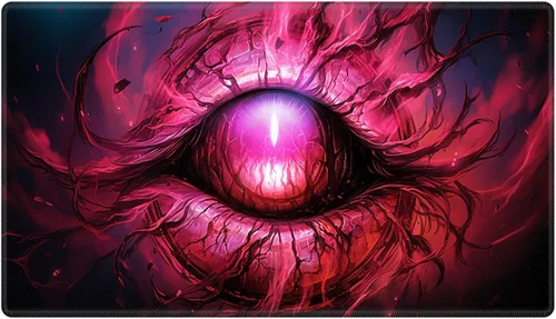 Miniatura 79 de Alfombra de juego con zonas para juego de cartas MTG, alfombras de juego de mesa, alfombras de juego de mesa de Magic, 61x35.5 cm, alfombra de juego