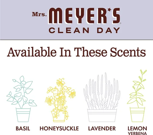 Miniatura 6 de Mrs. Meyer's Clean Day - Ambientador - Lavanda, 8 onzas líquidas (paquete de 6)