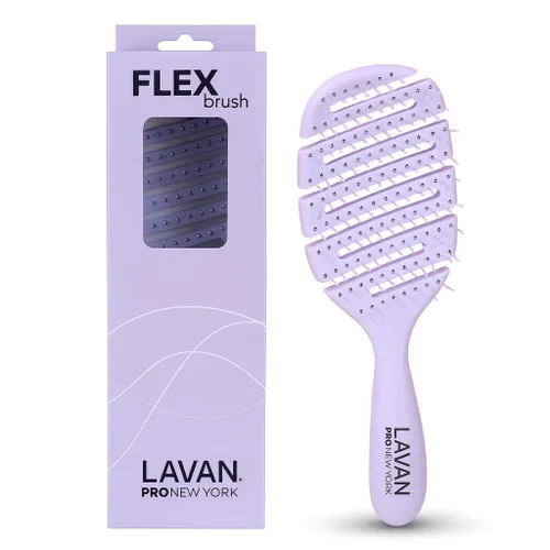Miniatura 10 de Cepillo desenredante Flex para el cabello (azul bebé)