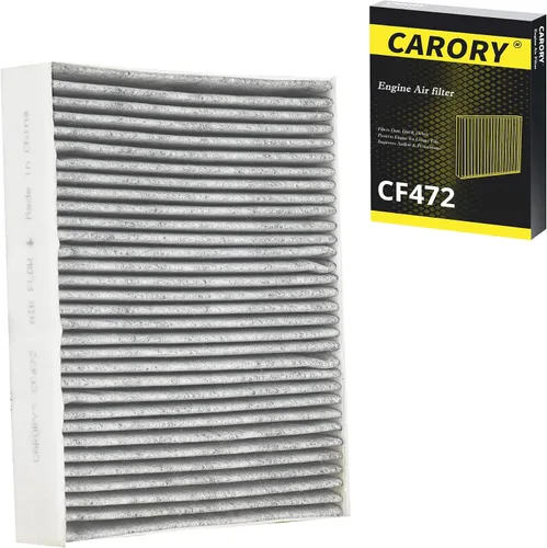 Miniatura 18 de Filtro de aire de cabina con carbón activado para Honda 2017-2025 CR-V, Civic 2016-2025, Fit 2009-2020, HR-V 2016-2025, Odyssey 2018-2025, Insight