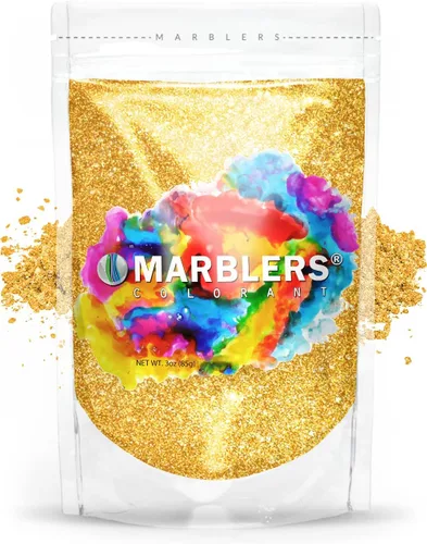 Miniatura 101 de MARBLERS - Polvo de mica natural de grado cosmético, pigmento nacarado, tinte, no tóxico, vegano, libre de crueldad, sombra de ojos, esmalte