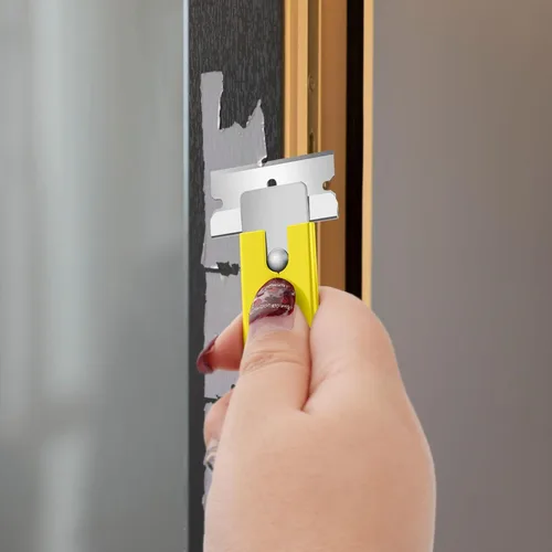 Miniatura 3 de DIYSELF Cortador de caja, paquete de 12 cortadores de caja retráctiles para paquetes, cajas, funda resistente de metal, cortador básico, cuchillo