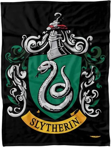 Miniatura 20 de Harry Potter Gryffindor House Crest - Manta de forro polar de 36 x 58 pulgadas, escudo de Gryffindor