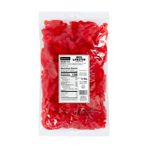 Miniatura 14 de Kervan Candy Bebeto 12 Sabores Gomitas de Oso - Gomitas Afrutadas, Blandas y Dulces a Granel para Niños, Snacks de Regalo y Fiestas - Bolsa