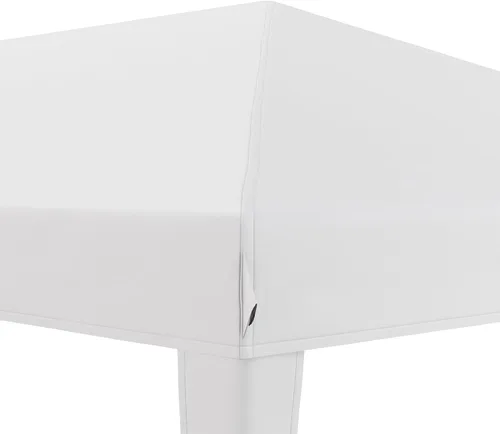 Miniatura 8 de Toldo Outsunny de fácil armado, blanco, de 3 x 6 metros