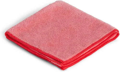 Miniatura 3 de Rubbermaid Paquete de 16 toallas de microfibra resistentes de 16 x 16 pulgadas, fibra densa antiarañazos, reutilizables, lavables para limpieza