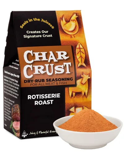 Miniatura 12 de Char Crust Dry-Rub Seasonings Java Coffee Rub Condimentos todo en uno Perfecto para carne de res, cerdo y cordero Costra distintiva que sella