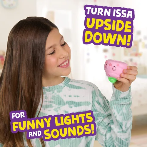 Miniatura 7 de My Squishy Little Ice Cream - Muñeca interactiva coleccionable con accesorios - ISSA