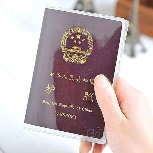 Miniatura 2 de 2 fundas transparentes para pasaporte, funda transparente para pasaporte, funda transparente para pasaporte, funda transparente para pasaporte