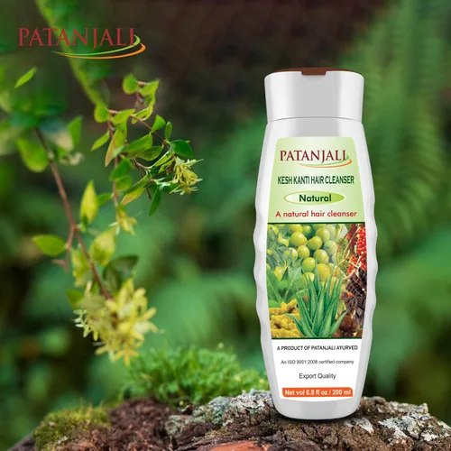 Miniatura 5 de patanjali Kesh Kanti Natural Hair Cleanser - 200ml / 6.8 fl oz - (Pack of 2)