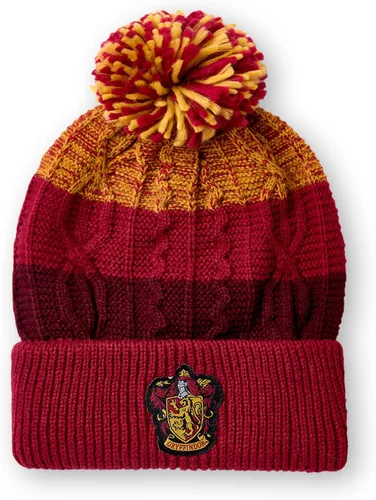 Miniatura 3 de Harry Potter Conjunto de sombrero y guantes para niños Niños Niñas Gryffindor Ravenclaw Slytherin Hufflepuff Opciones de casa