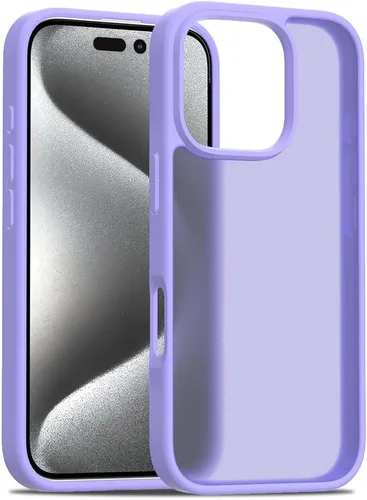 Miniatura 71 de Funda Translúcida Mate para iPhone 11, [Protección contra Caídas de Grado Militar de 10 Pies] Parachoques Protector Delgado Duradero Resistente a