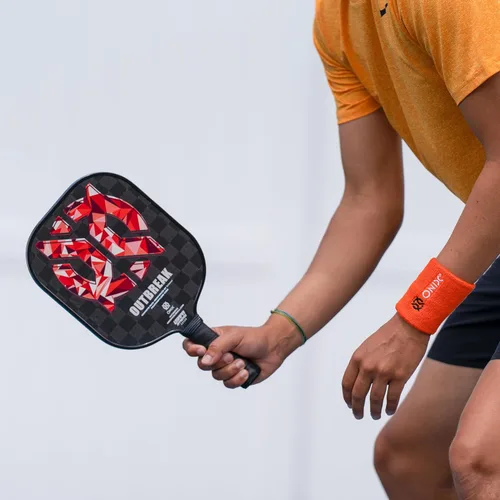 Miniatura 12 de ONIX Pulsera de absorción de sudor de pickleball Naranja