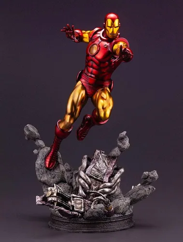 Miniatura 2 de Marvel Universe_Iron Man Avengers FINE Art Statue