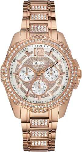 Miniatura 2 de GUESS Factory - Reloj de pulsera multifunción para mujer color oro rosa NS NS Sin