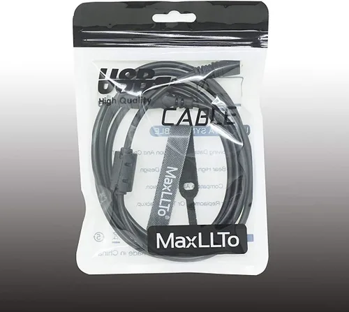Miniatura 6 de MaxLLTo Cable de datos USB de 5 pies para cámaras Olympus Tough TG-4 TG-310 TG-630 TG-830 TG-850 TG-860 TG-870 X-960
