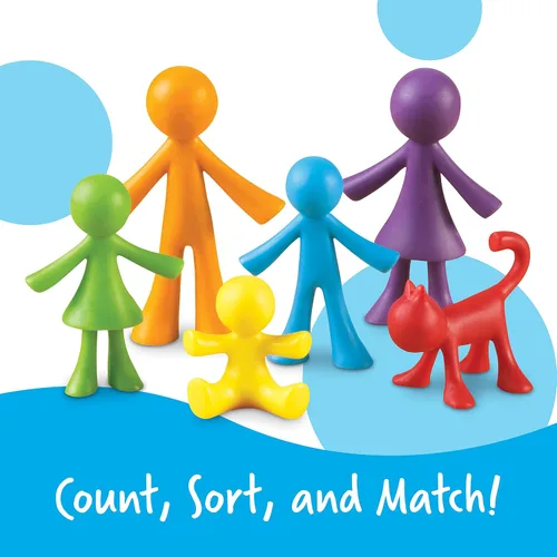 Miniatura 3 de Contadores familiares de "All About Me" de Learning Resources.