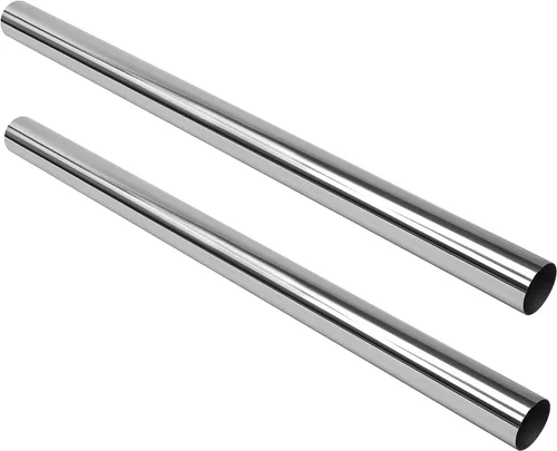 Miniatura 9 de JY PERFORMANCE Tubo recto universal de tubo de escape personalizado de 2.5 pulgadas de tubo de acero inoxidable T304 47.3 pulgadas de largo 2.5